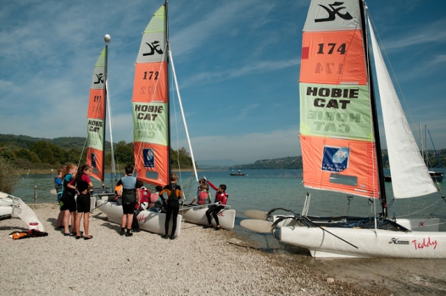entrainement pour les regates